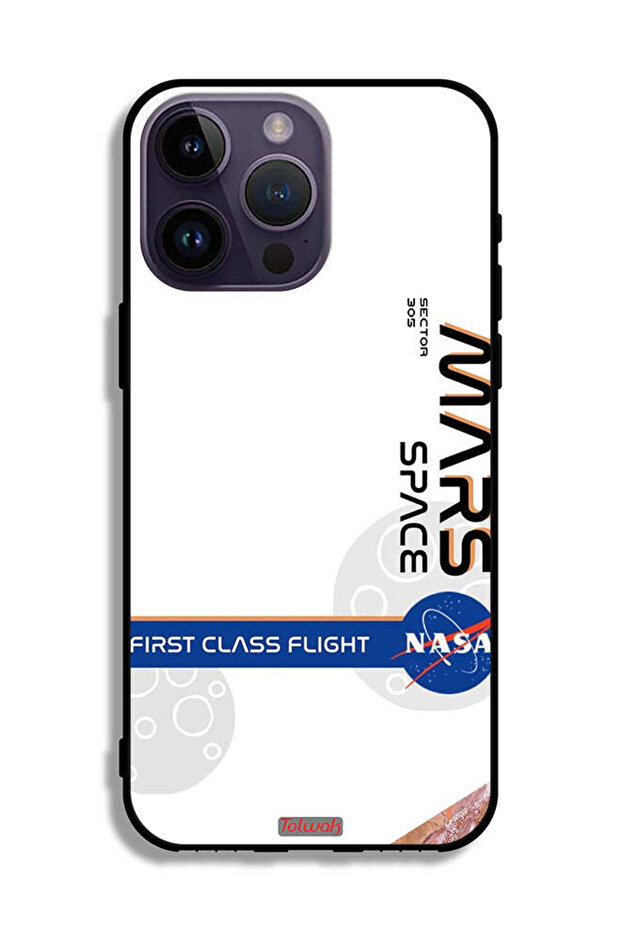 Apple iPhone 14 Pro Max Protective Case First Class Flight Mars - 2