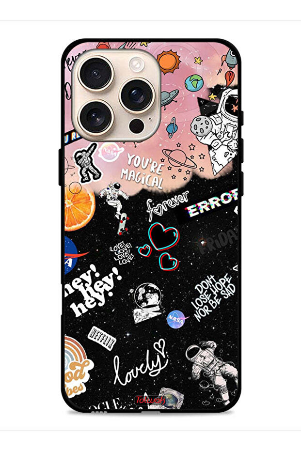 غطاء حماية لجهاز Apple iPhone 16 Pro Max - You Read My Mind