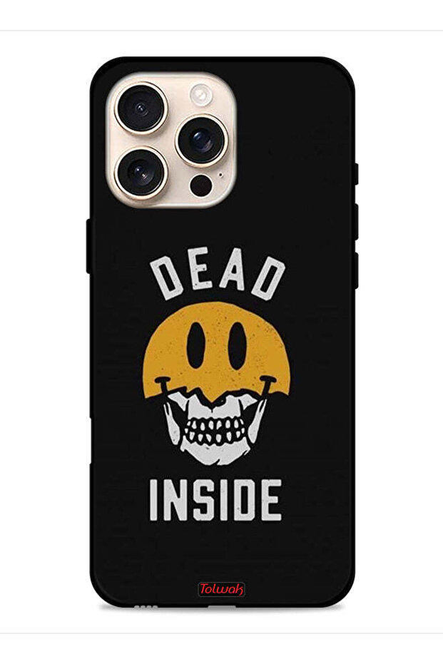 غطاء حماية لجهاز Apple iPhone 16 Pro Max Dead Inside