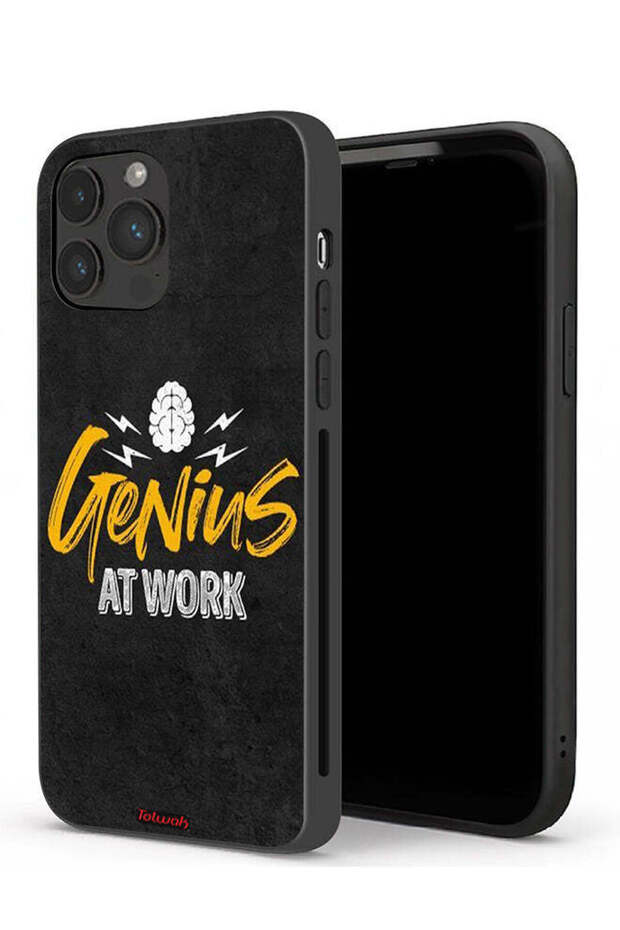 جراب حماية لجهاز Apple iPhone 13 Pro Genius At Work