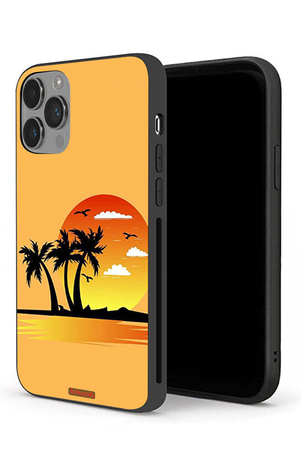 جراب حماية لجهاز Apple iPhone 14 Pro Max برسومات تجريدية