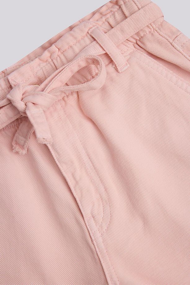 BG Store Kız Çocuk Pembe Şort - 3