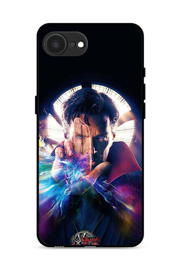 غطاء حماية لجهاز Apple iPhone 16e بتصميم دكتور سترينج