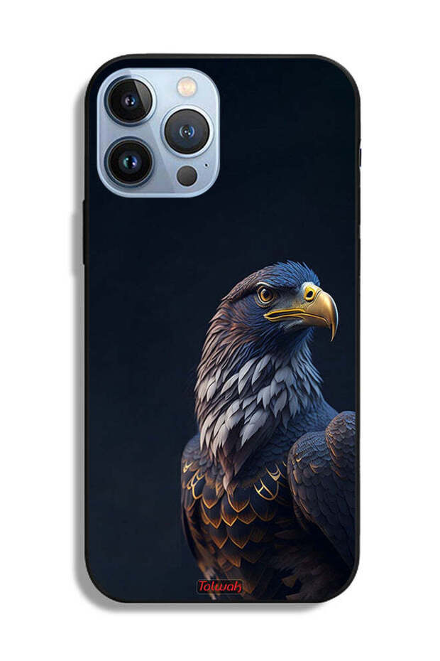 جراب حماية لجهاز Apple iPhone 13 Pro Max Eagle Hd - 2