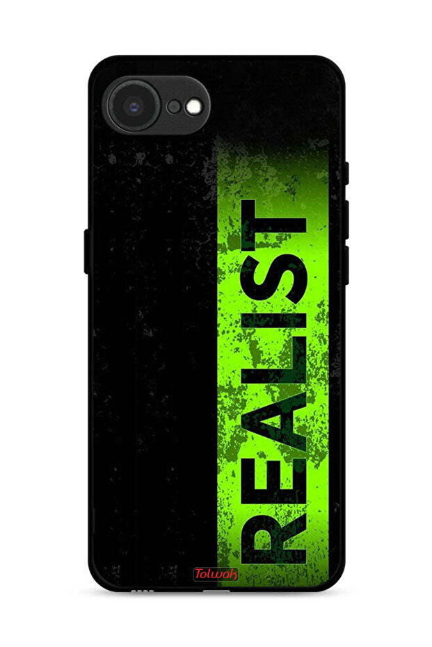غطاء حماية لجهاز Apple iPhone 16e - واقعي