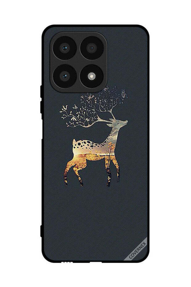 غطاء حماية لهاتف Honor X8a Deer