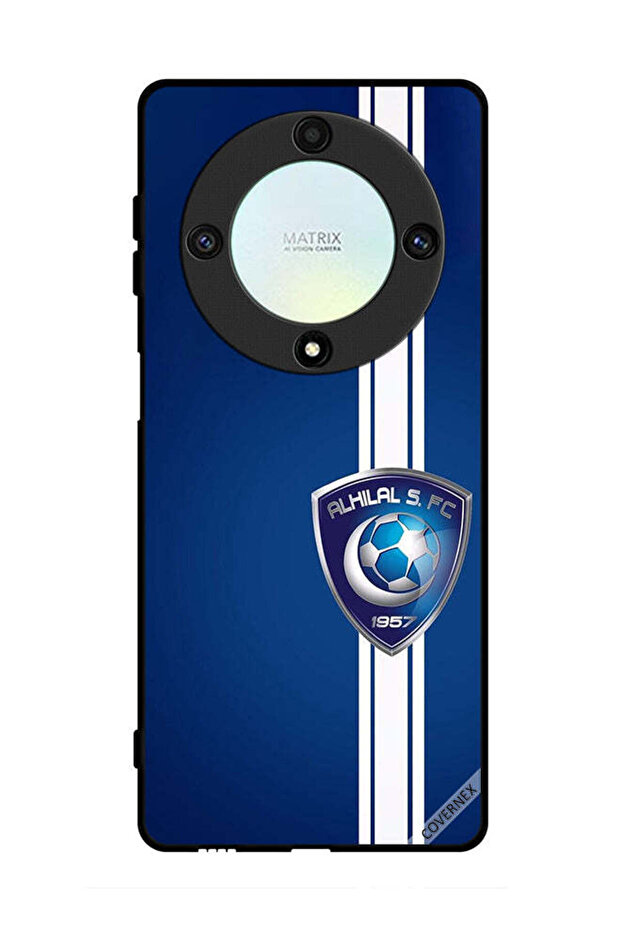 غطاء حماية لهاتف Honor X9a نادي الهلال السعودي