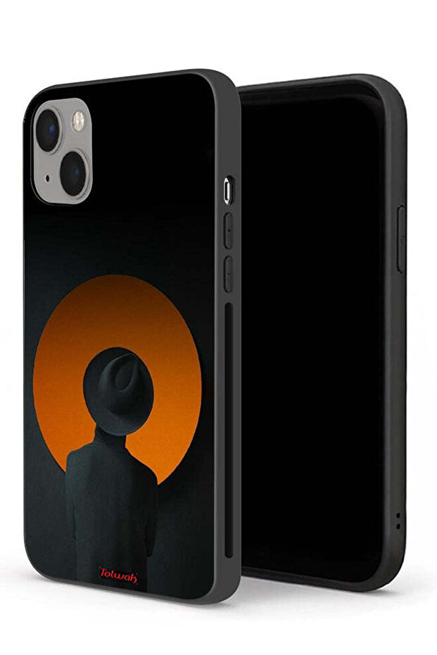 غطاء حماية لجهاز Apple iPhone 13 mini بتصميم قبعة صبي