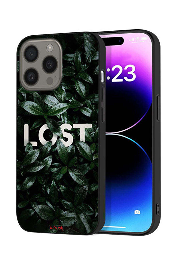 غطاء حماية لجهاز Apple iPhone 15 Pro مفقود