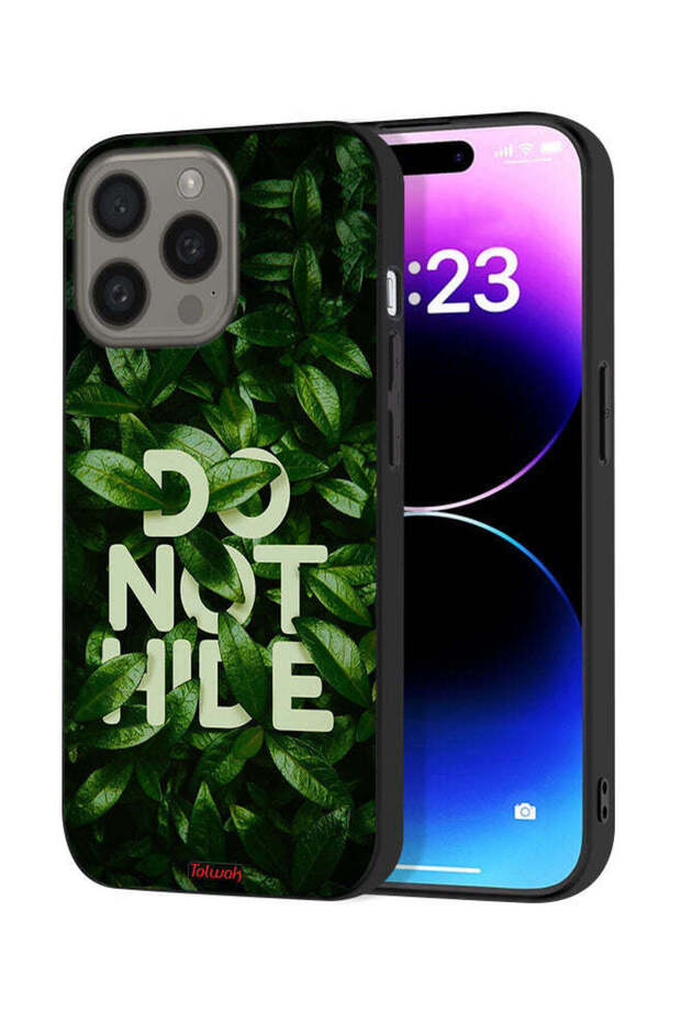 غطاء حماية لجهاز Apple iPhone 15 Pro لا يخفي