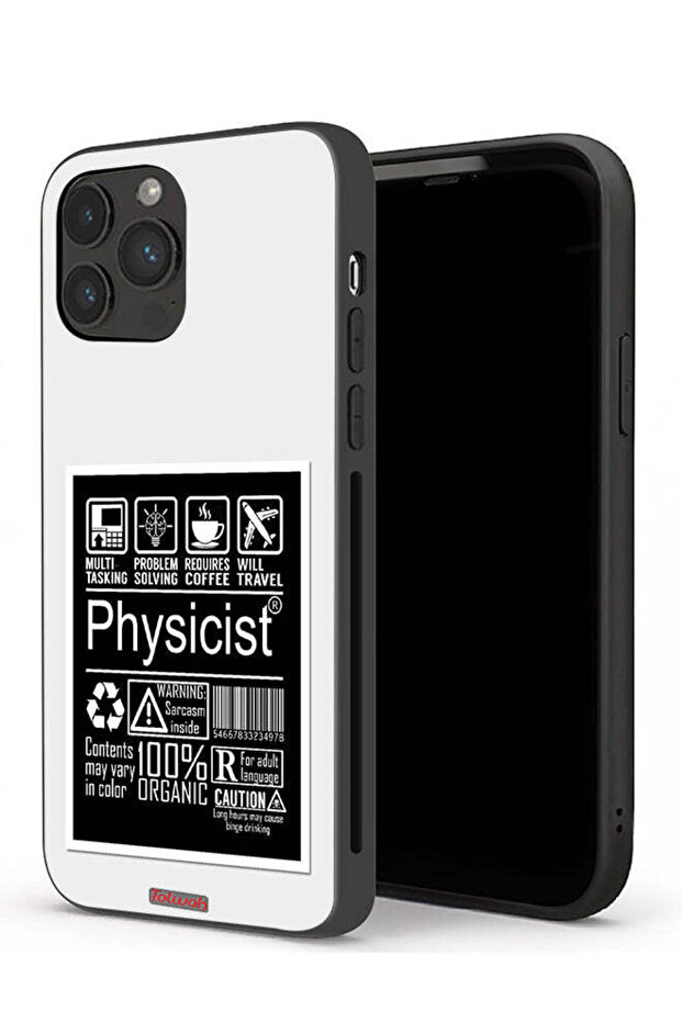 Apple iPhone 13 Pro Max Protective Case Physicist Sticker