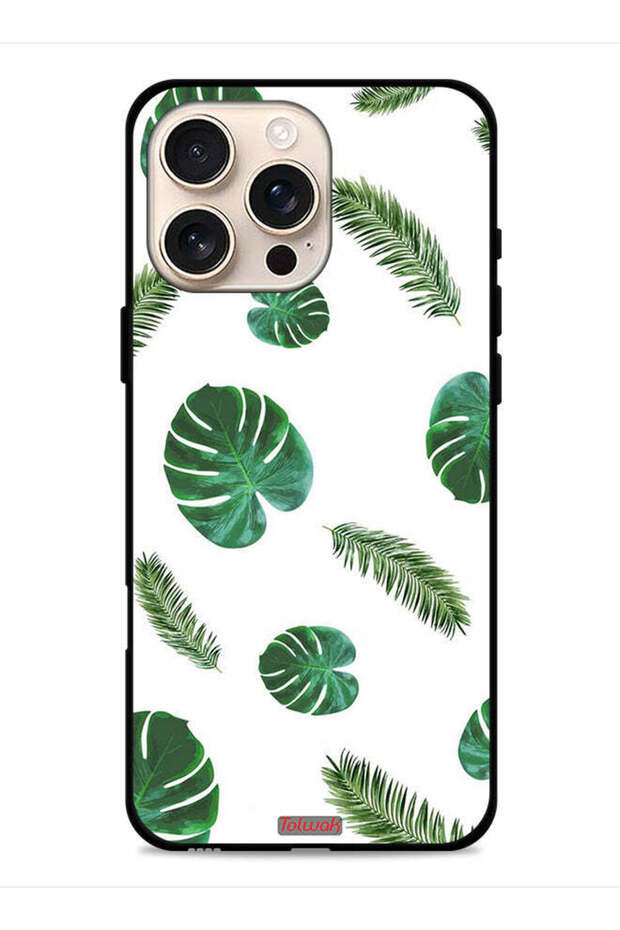 غطاء حماية لجهاز Apple iPhone 16 Pro Max بتصميم ريش