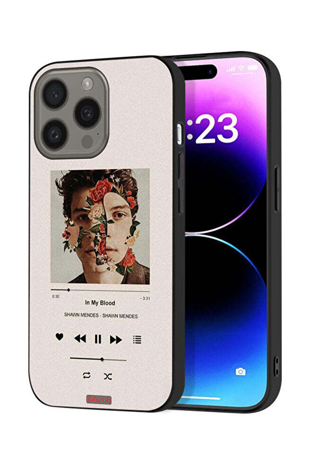 غطاء حماية لجهاز Apple iPhone 15 Pro Max - في دمي
