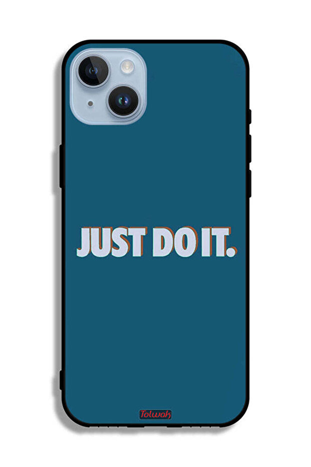 جراب حماية لجهاز Apple iPhone 14 Plus - Just Do It - 2