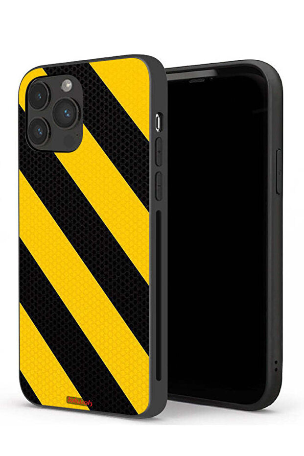 Apple iPhone 13 Pro Max Protective Case Dotted Pattern - 1