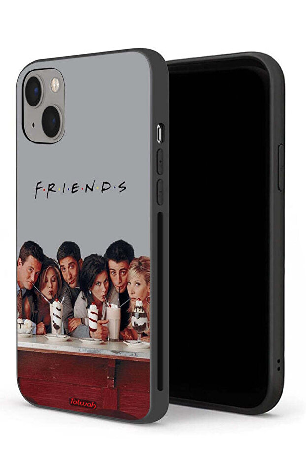 جراب حماية لجهاز Apple iPhone 13 mini من F R I E N D S