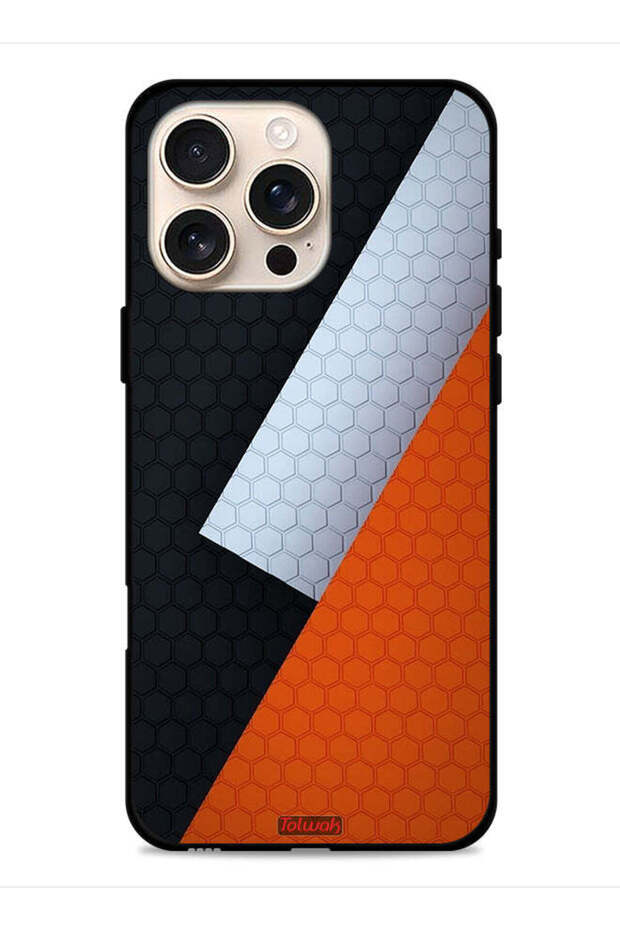 غطاء حماية بنمط لهاتف Apple iPhone 16 Pro - 1