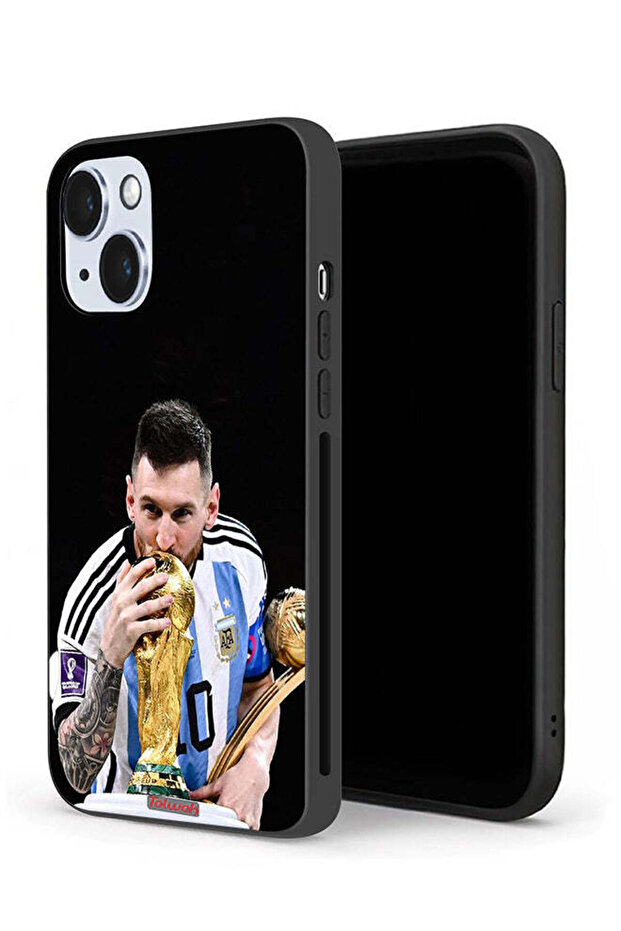 جراب حماية ميسي لجهاز آيفون 14 بلس من آبل - 1