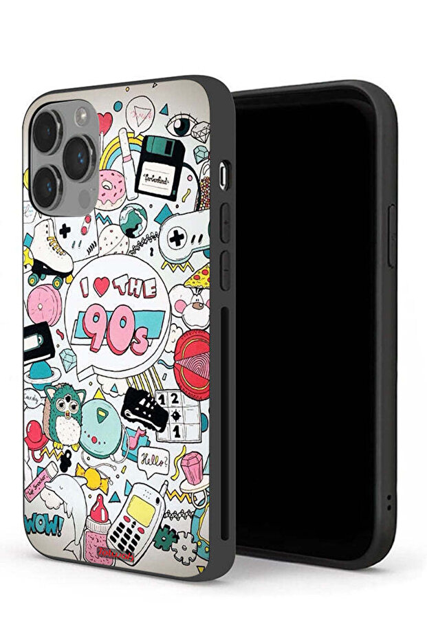 جراب حماية لجهاز Apple iPhone 14 Pro Max - أحب التسعينيات