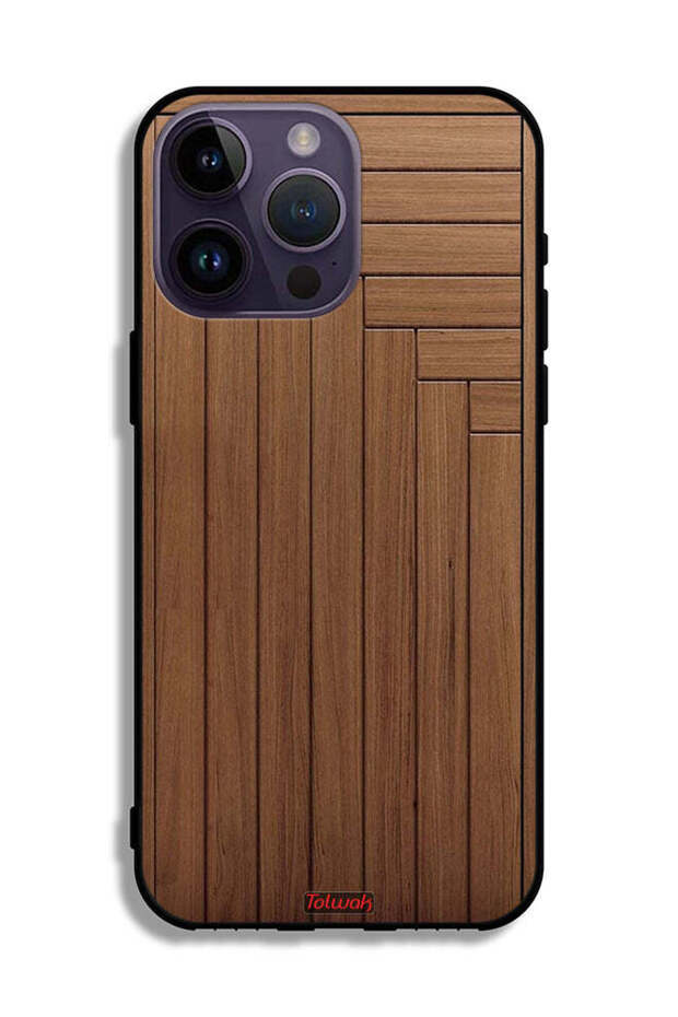 جراب حماية بتصميم باب لجهاز Apple iPhone 14 Pro Max - 2