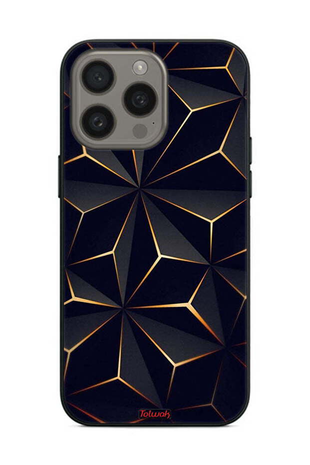 Apple iPhone 15 Pro Protective Case Cover Pattern - 2