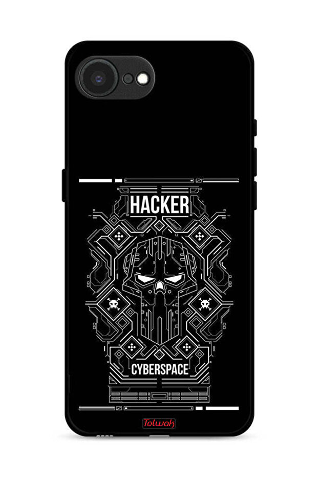 Apple iPhone 16e Protective Case Cover Cyberspace