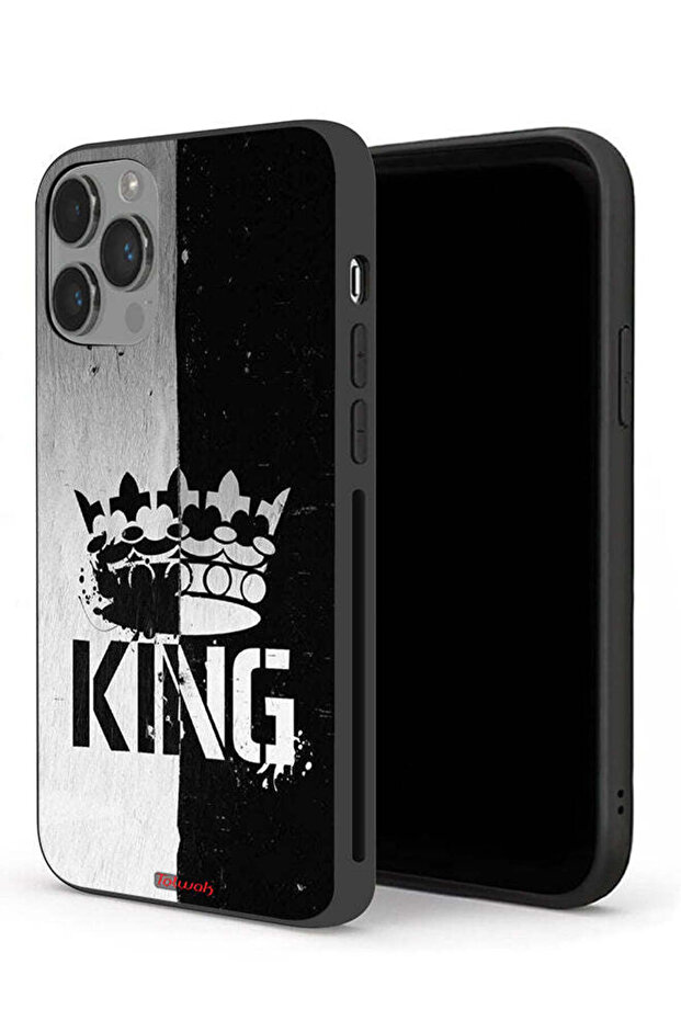 جراب حماية لجهاز Apple iPhone 14 Pro Max King Vintage