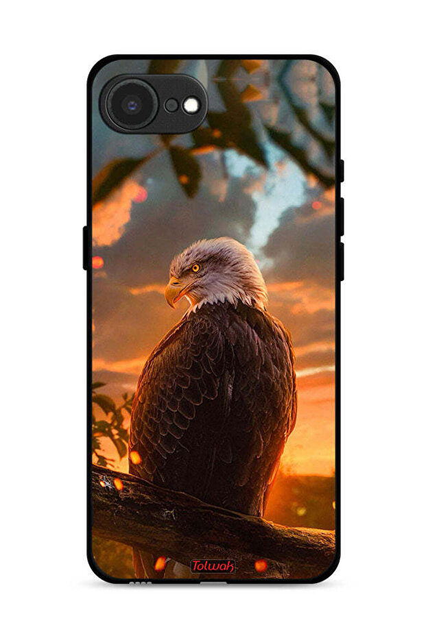 Apple iPhone 16e Protective Case Cover Eagle - 1
