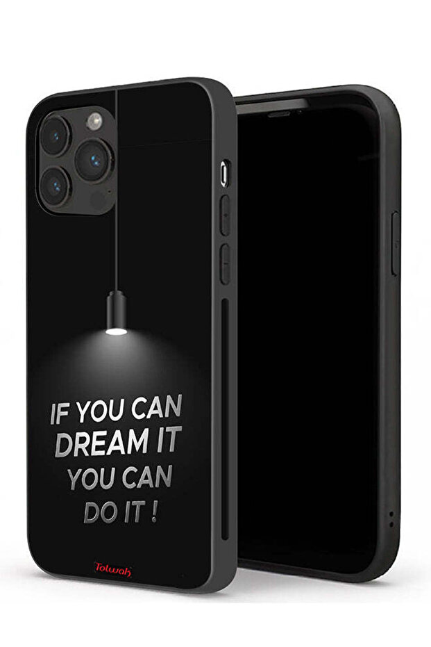 جراب حماية لجهاز Apple iPhone 13 Pro إذا كنت تستطيع أن تحلم به، يمكنك تحقيقه