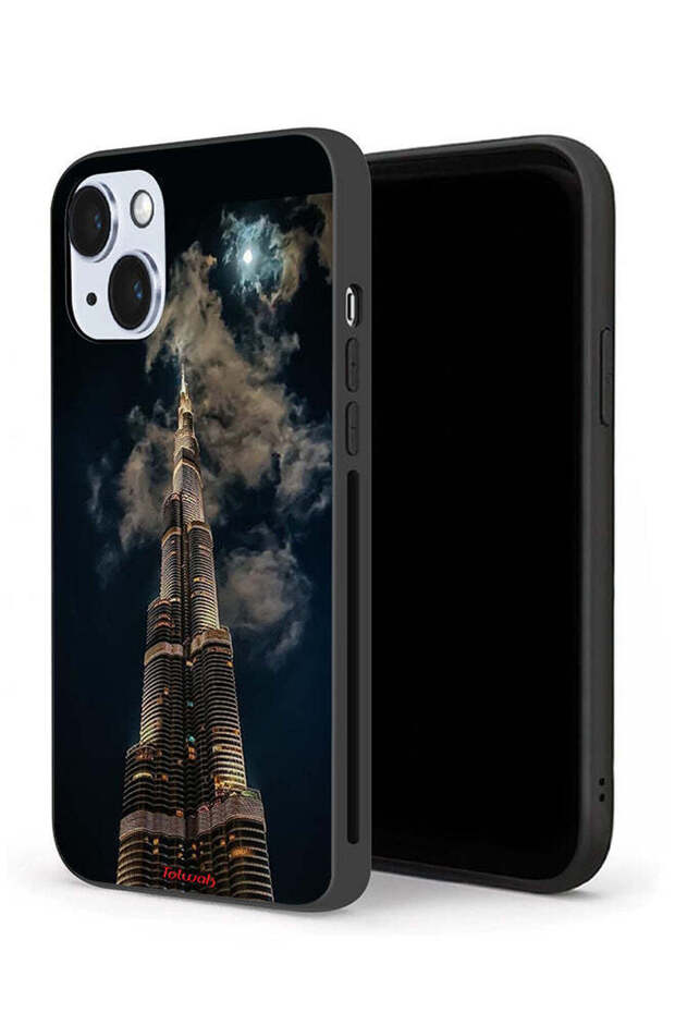 Apple iPhone 14 Plus Protective Case Burj Khalifa In Night