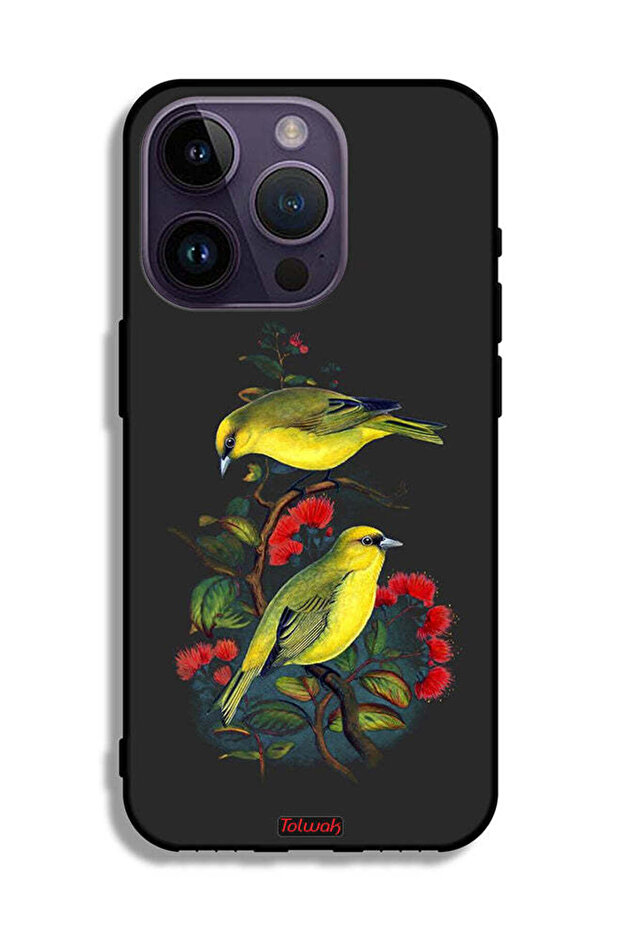 Apple iPhone 14 Pro Protective Case Birds - 2