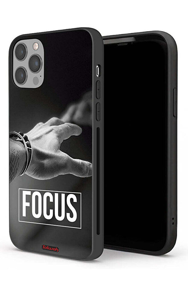 غطاء حماية لجهاز Apple iPhone 12 Pro Max Focus - 1