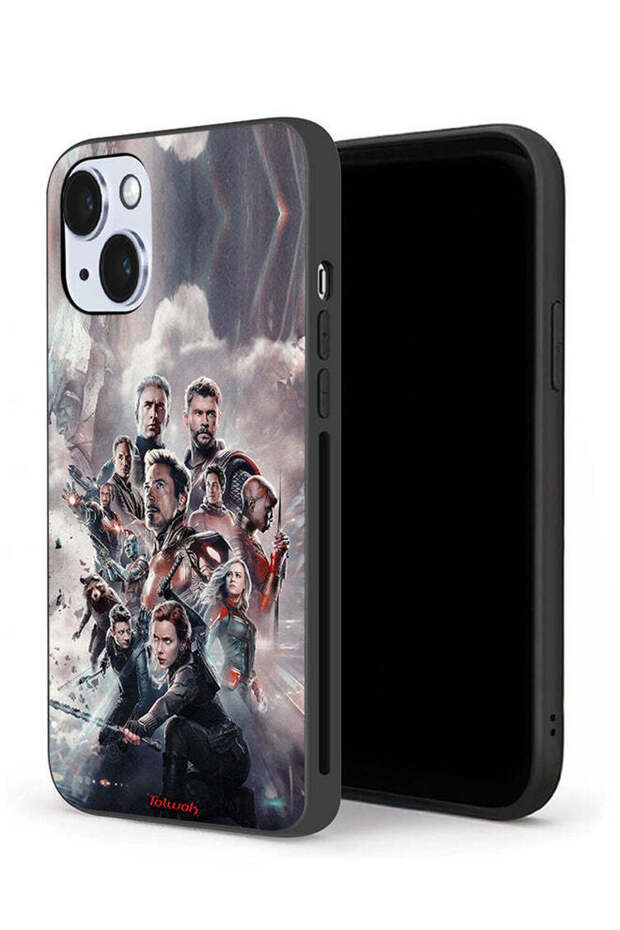 غطاء حماية لجهاز Apple iPhone 14 Plus Avengers