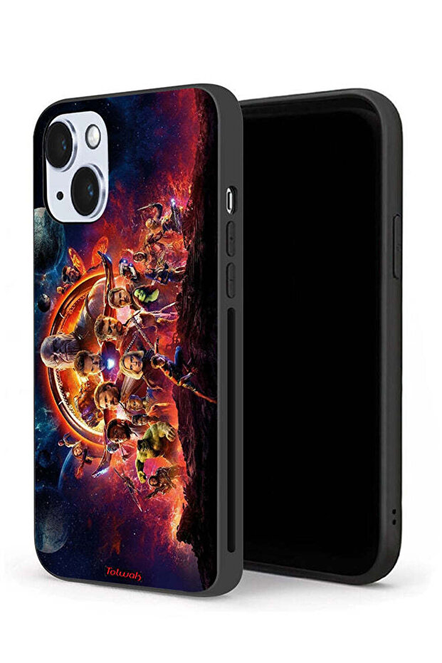 غطاء حماية لجهاز Apple iPhone 14 Plus Avengers