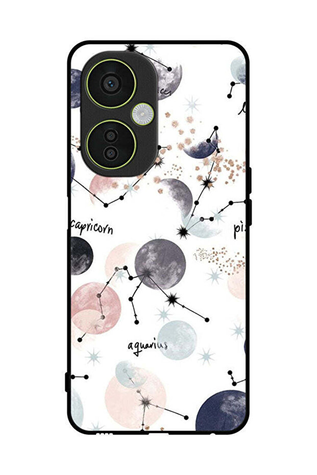 غطاء حماية لهاتف OnePlus Nord CE 3 Lite - رسومات الكواكب