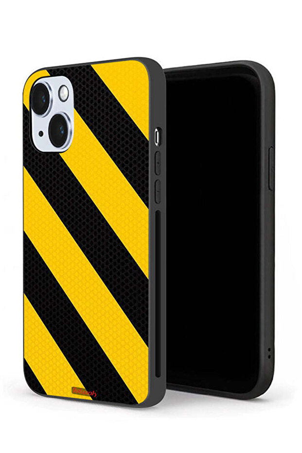 Apple iPhone 14 Plus Protective Case Dotted Pattern - 1