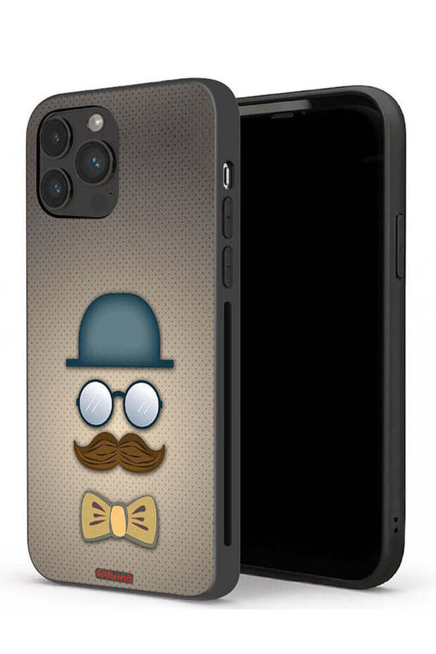 جراب حماية لجهاز Apple iPhone 13 Pro بتصميم رأس الرجل