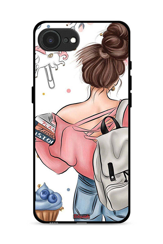 غطاء حماية لجهاز Apple iPhone 16e - كتب في متناول اليد