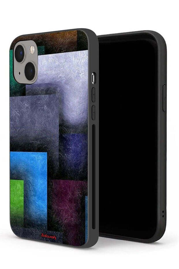 نمط غطاء الحماية لجهاز Apple iPhone 13 - 1