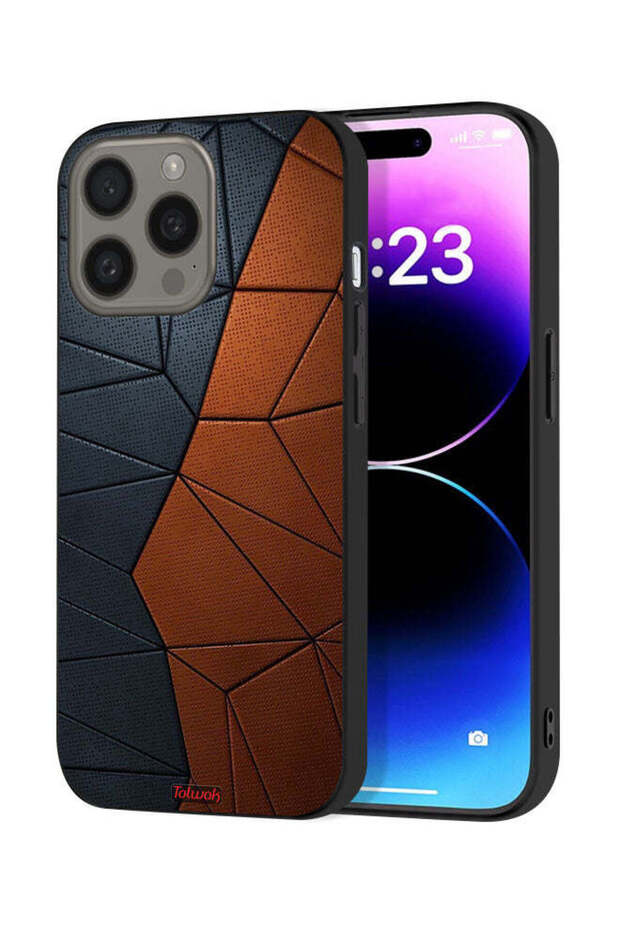 غطاء حماية بنمط لهاتف Apple iPhone 15 Pro - 1