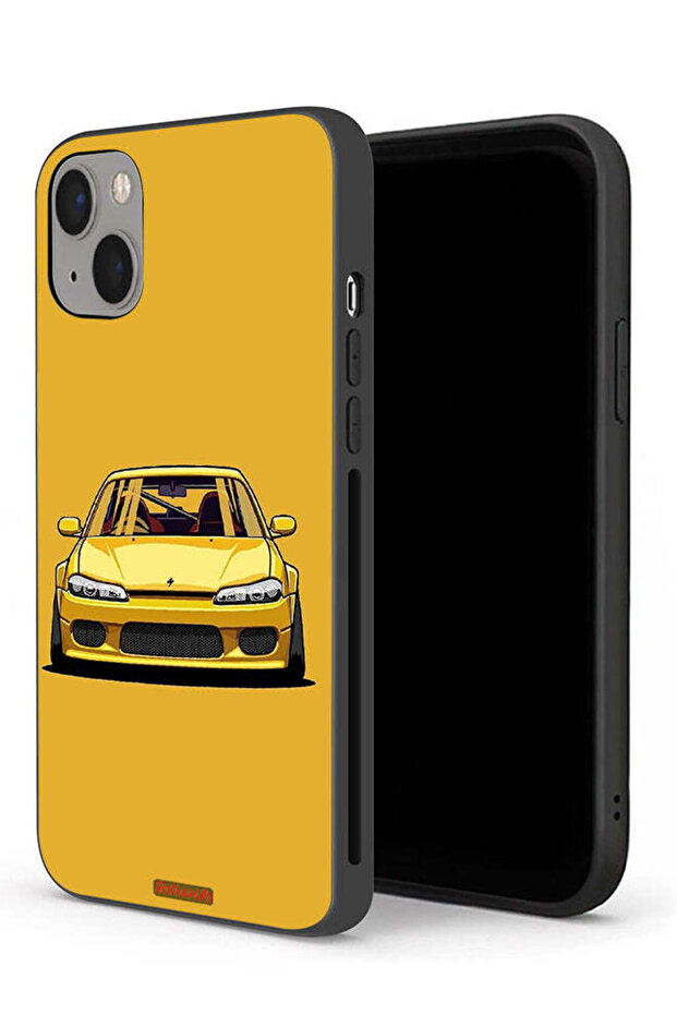 جراب حماية لجهاز Apple iPhone 13 mini - فن السيارة