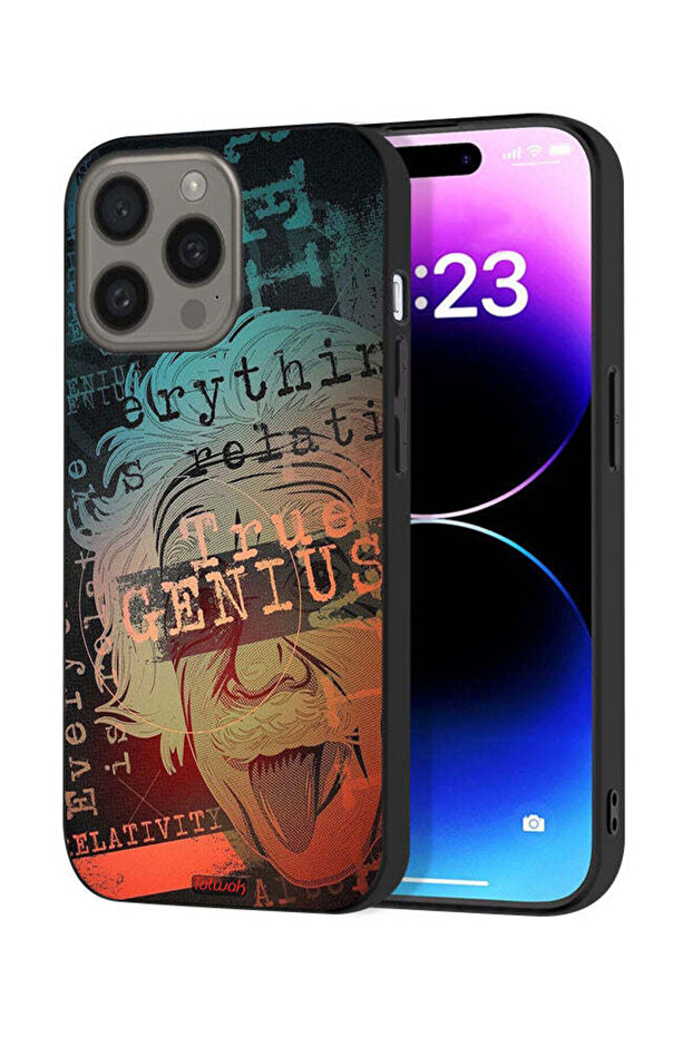 غطاء حماية لجهاز Apple iPhone 15 Pro من True Genius