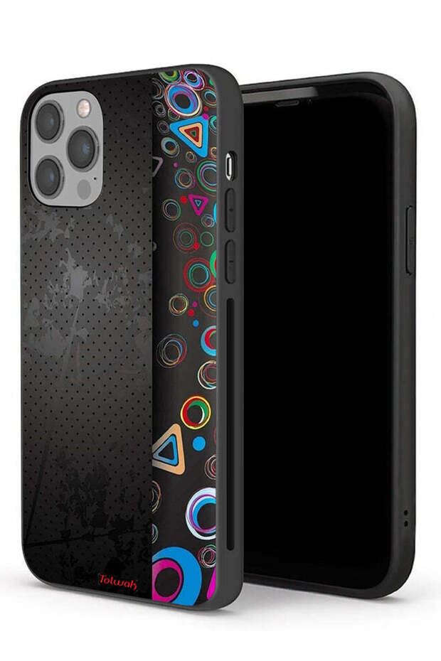 نمط غطاء الحماية لجهاز Apple iPhone 12 Pro Max - 1