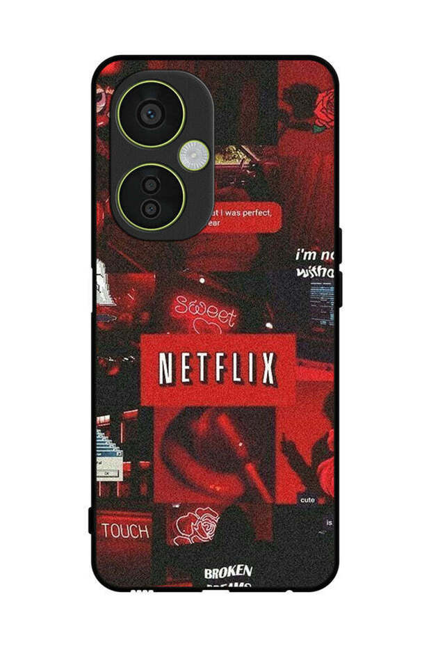 غطاء حماية لهاتف OnePlus Nord CE 3 Lite Netflix