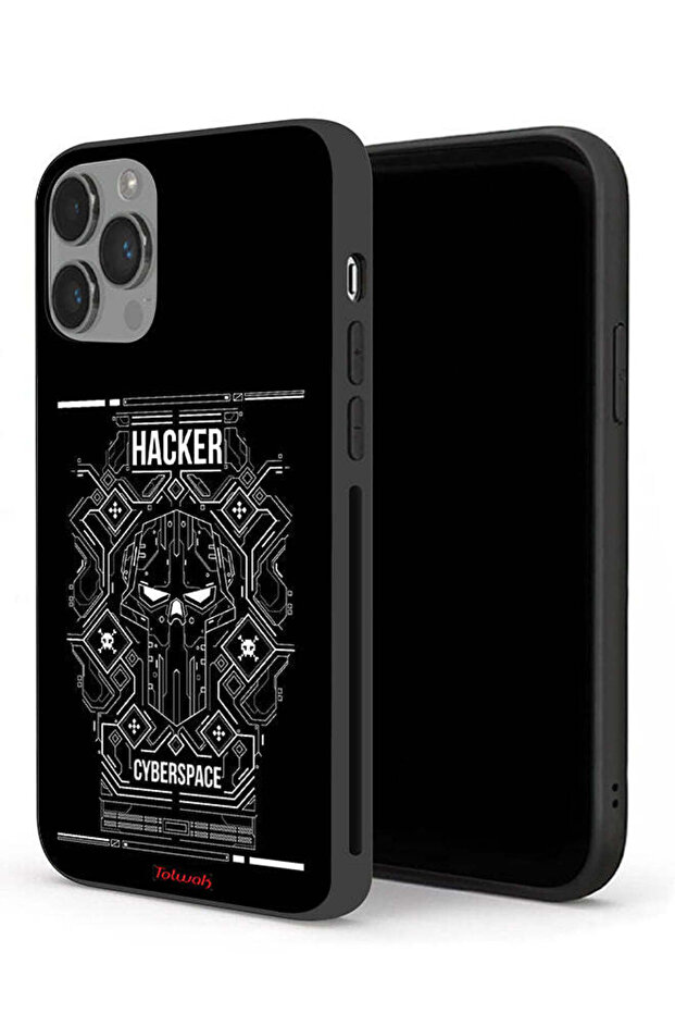غطاء حماية لجهاز Apple iPhone 14 Pro Max - Cyberspace