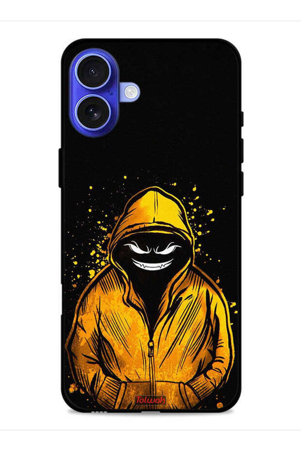 غطاء حماية لجهاز Apple iPhone 16 Plus بتصميم مارشميلو بوي آرت