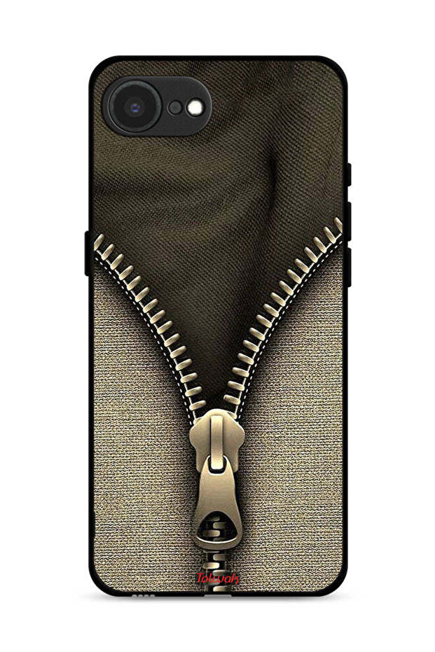 غطاء حماية بسحاب لهاتف Apple iPhone 16e - 1