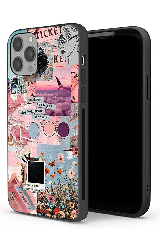 جراب حماية لجهاز Apple iPhone 12 Pro Max كلما كان الليل أظلم كلما كانت النجوم أكثر إشراقًا