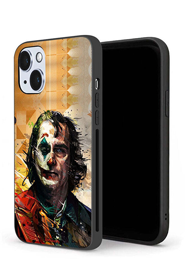 جراب حماية لجهاز Apple iPhone 14 Plus برسومات جوكر