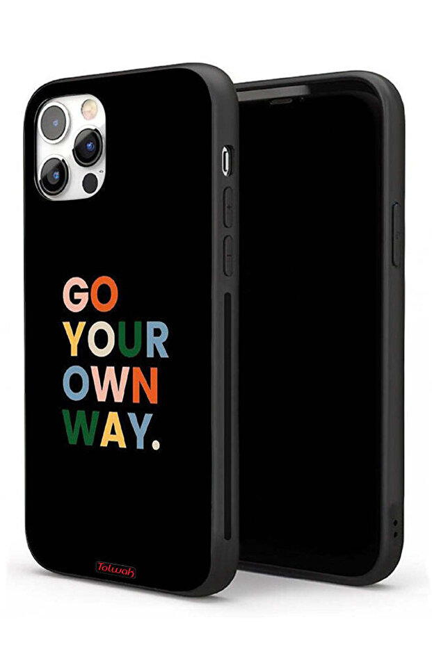 جراب حماية لجهاز Apple iPhone 11 Pro - انطلق في طريقك